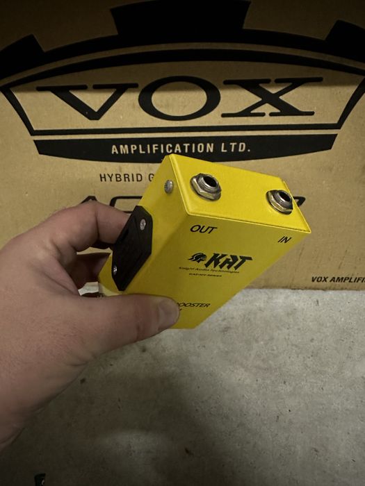 KAT treble booster plush