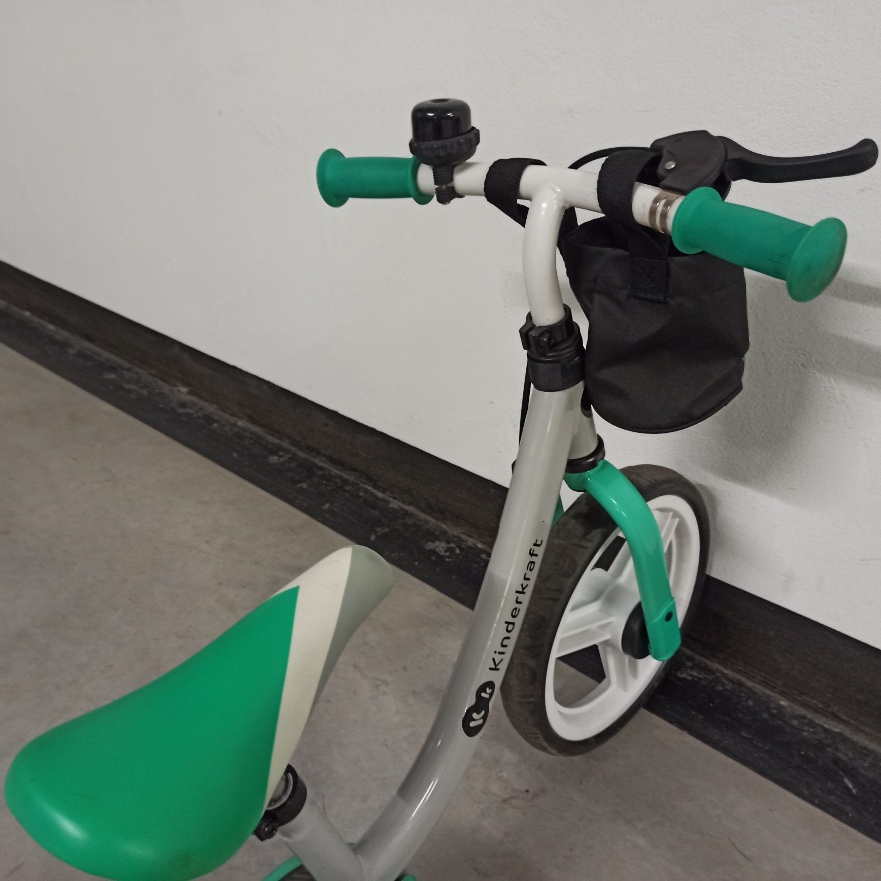 Rowerek biegowy z hamulcem Kindercraft space