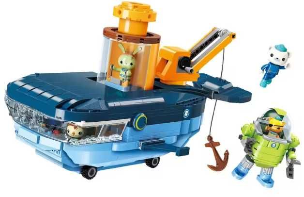 Zestaw klocków Oktonauci oktomaksimus (pasują do lego)