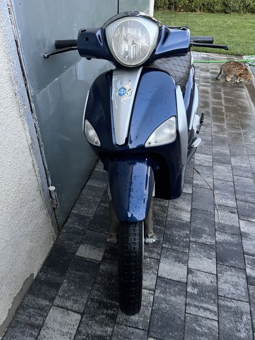 Скутер piaggio liberti