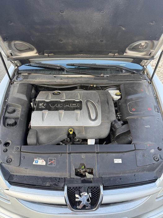 Peugeot  607 hdi