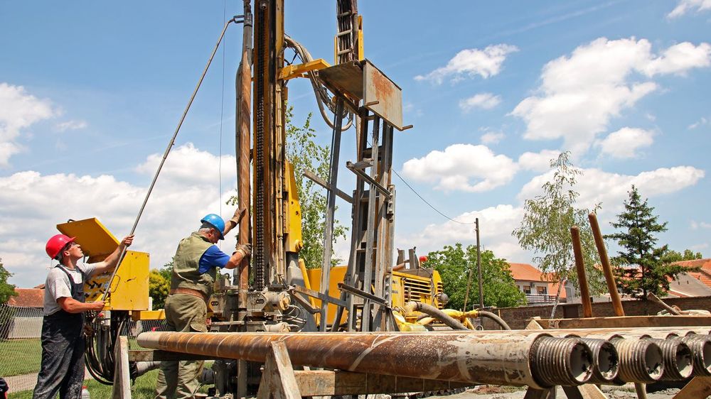 studnie głębinowe / wiercenie studni / pompa ciepła Leszno