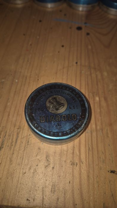 Śrut sportowy NRD VEB Schönebeck – Diabolo / Punkt-Kugeln