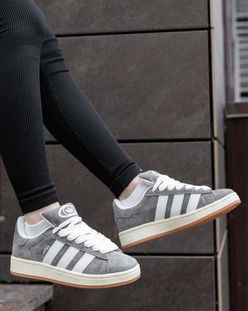 Жіночі кросівки Adidas Campus Grey White