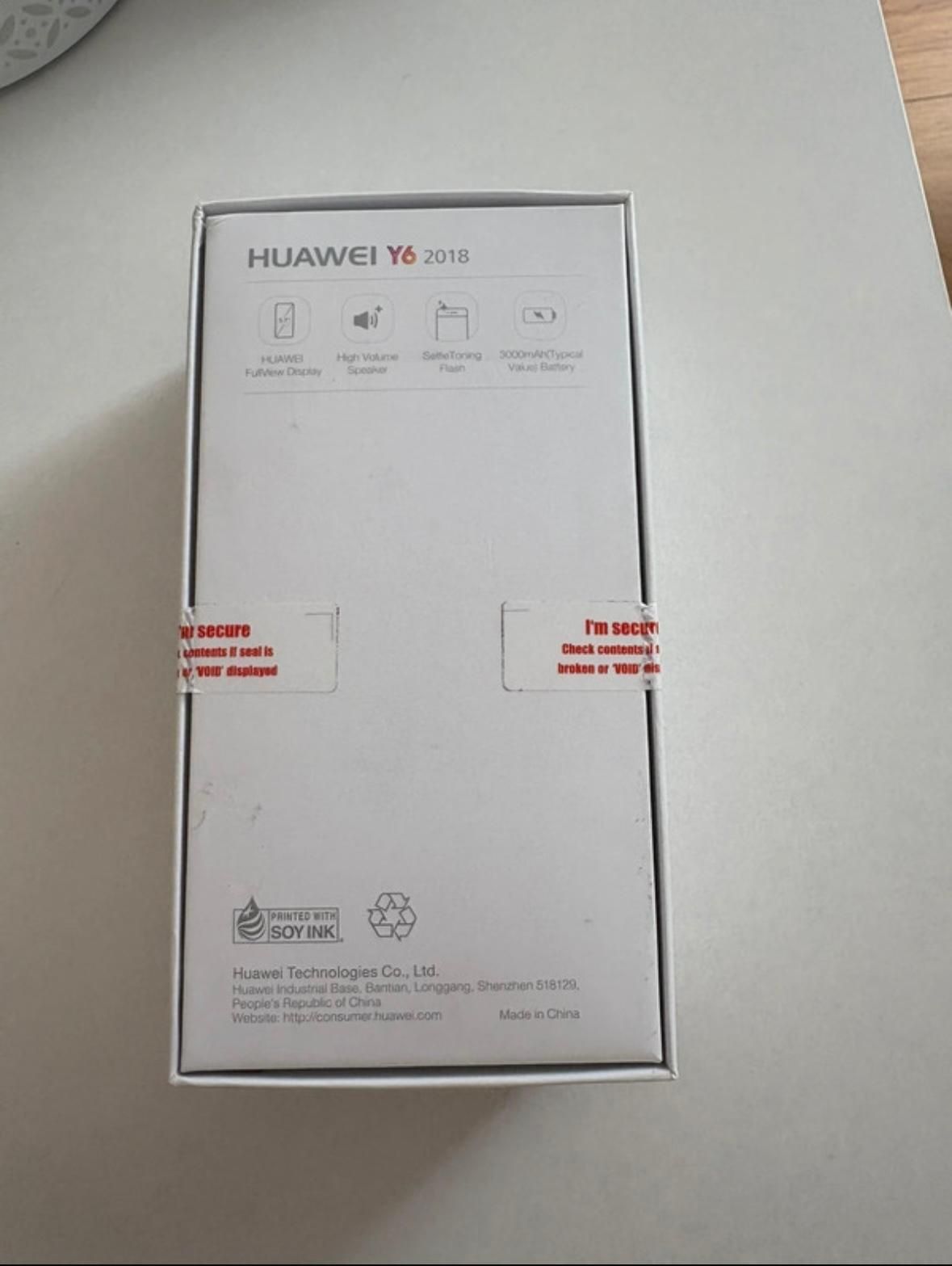 Huawei Y6 2018 - Nowy