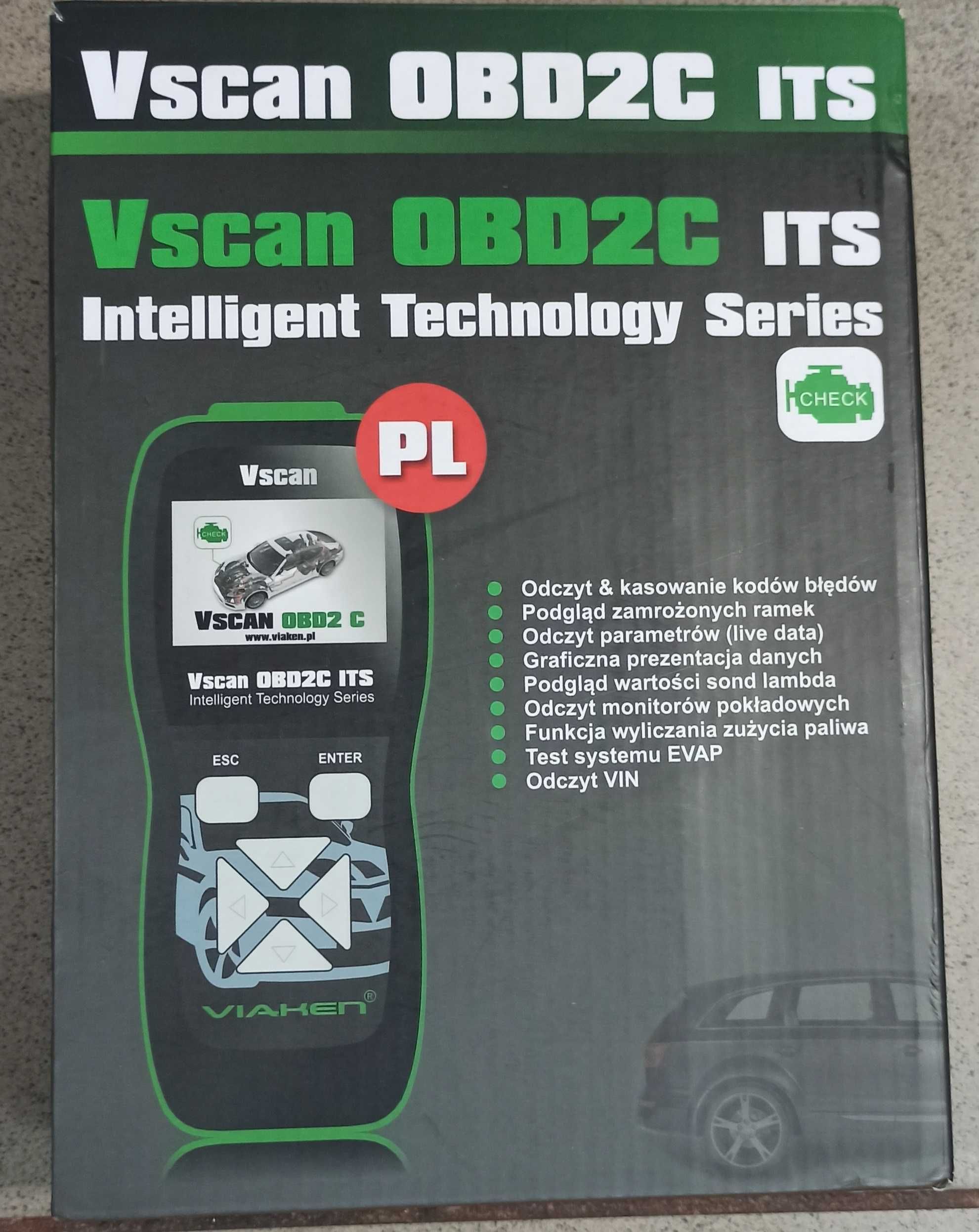 Interfejs diagnostyczny Skaner Vscan OBD2 ITS Lombard CzęstochowaRaków