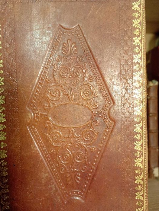 Stara Książka 1831 Modlitewnik do Użytku Urszulanek - Łacina