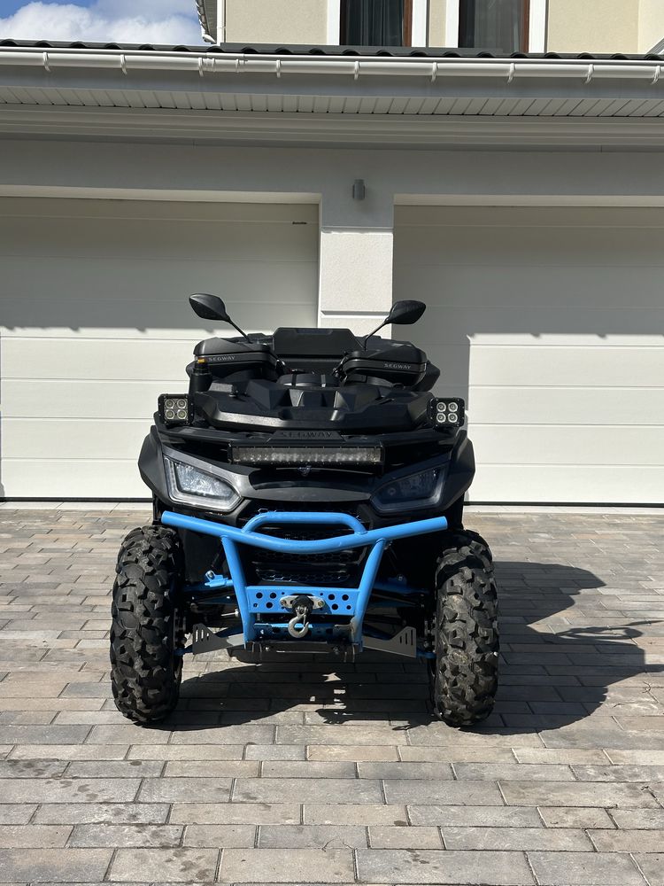 Квадроцикл Segway Snarler AT6 GL