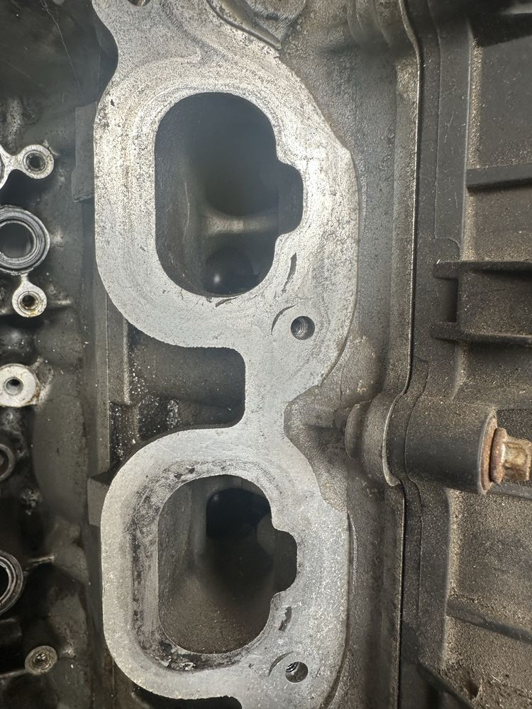 Silnik 3.6v6 pentastar uszkodzony