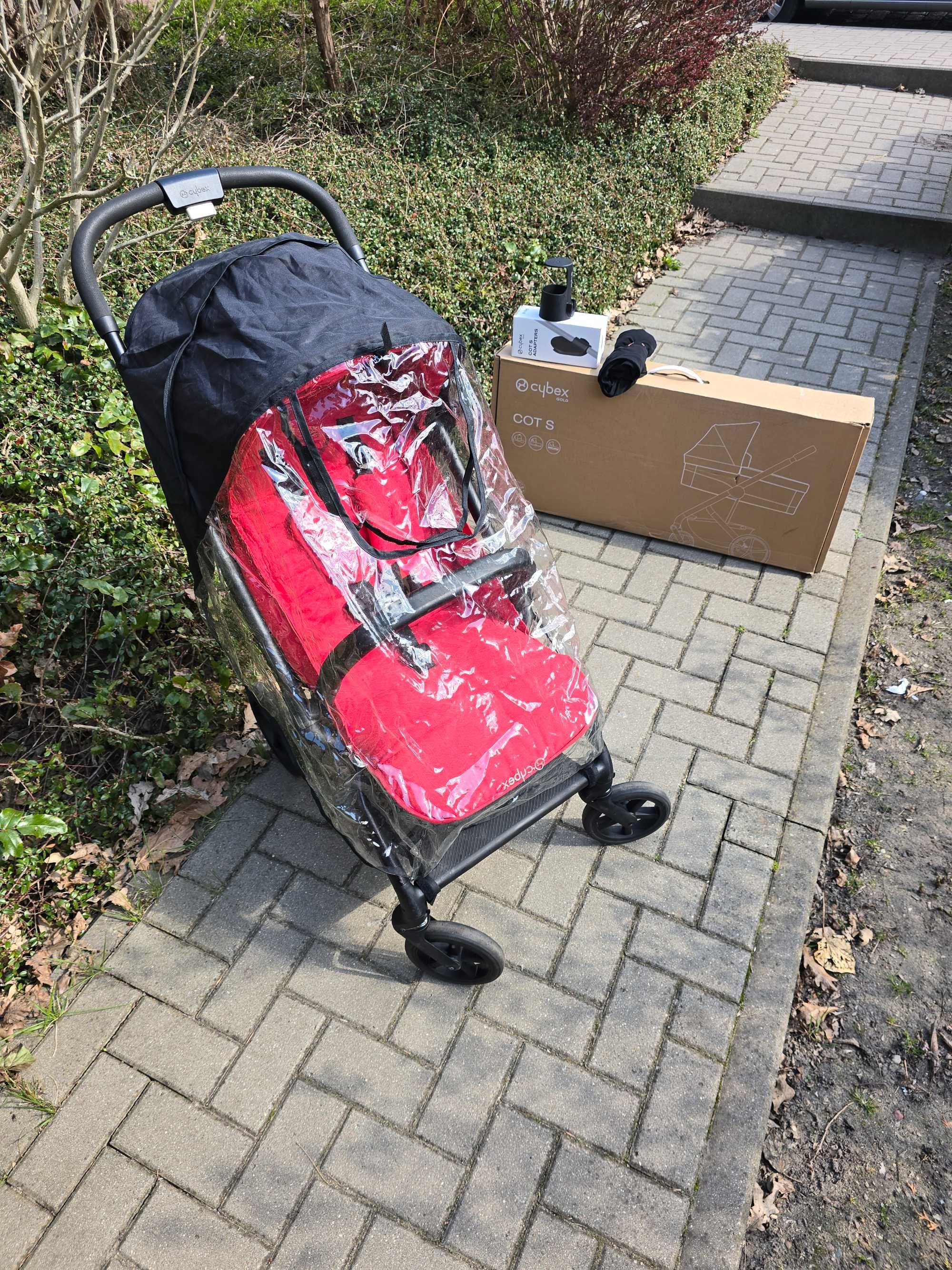 Wozek  cybex eezy s plus 2 w 1