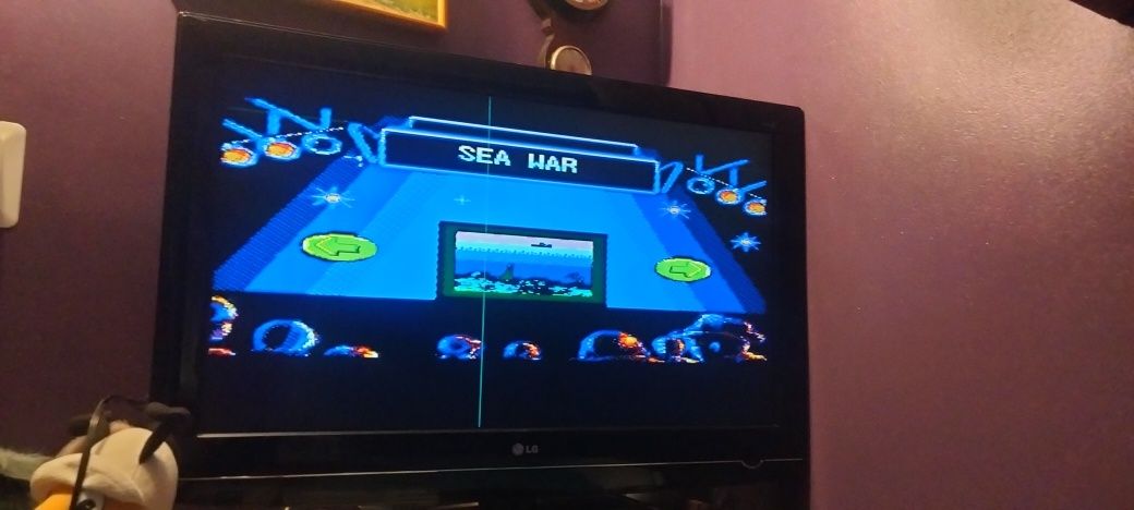 Gra telewizyjna na baterie