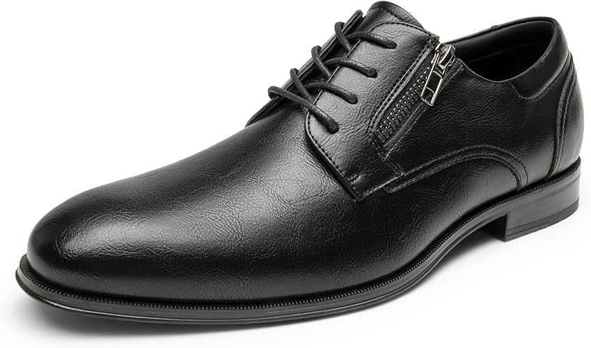 Buty męskie eleganckie półbuty sznurowane eko skóra r44