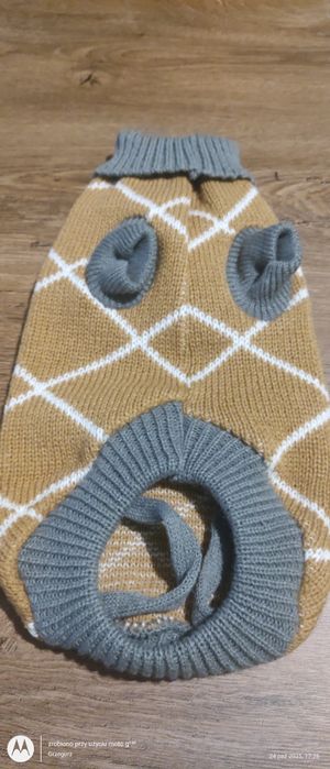 Sweterek dla psa kota