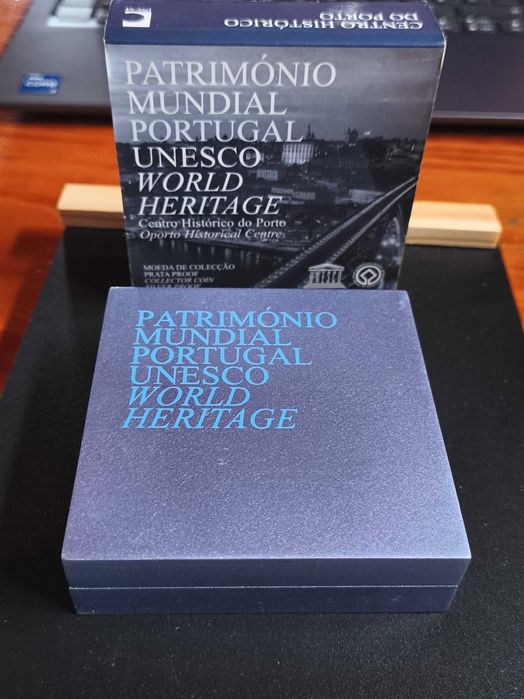 Portugal 2008 - moeda 2.50 € centro historico do porto (Prata Proof)