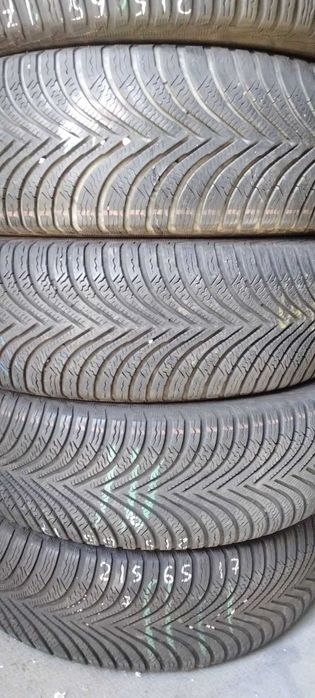 Michelin Alpin -215 65 17 (ЗИМА) Склад-шиномонтаж Дружківська 12