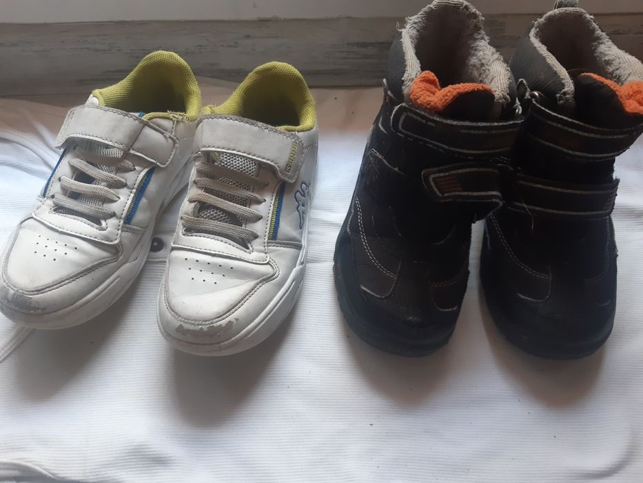 Oddam buty zimowe roz 28 biale adidaski wydane