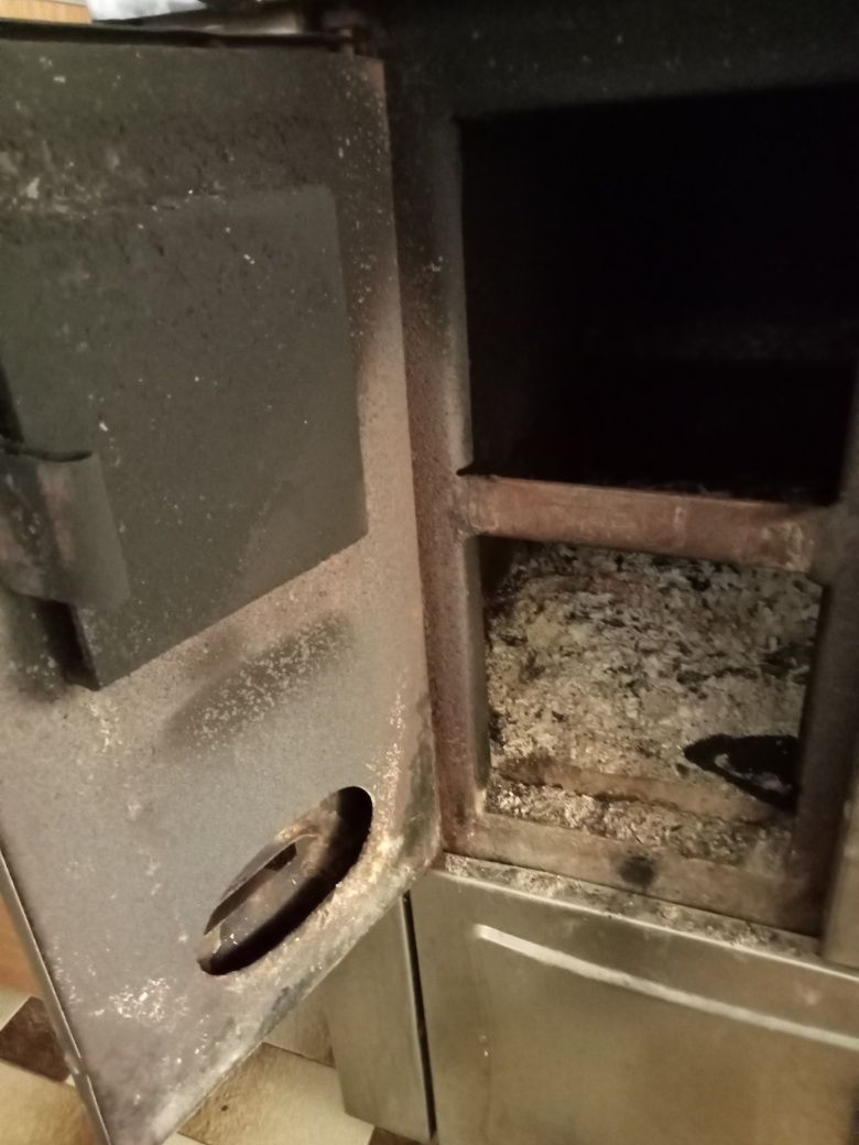 Forno a lenha em inox