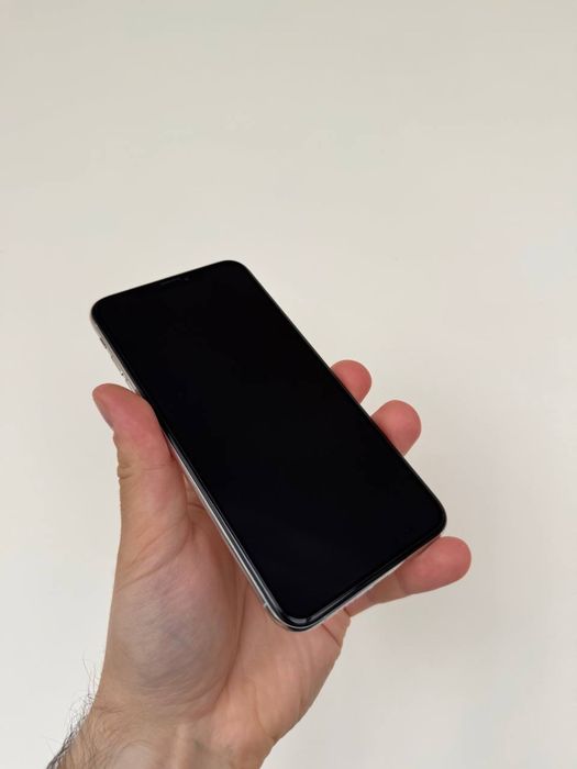 Iphone xs max 64gb silver