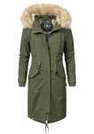 Parka zimowa damska