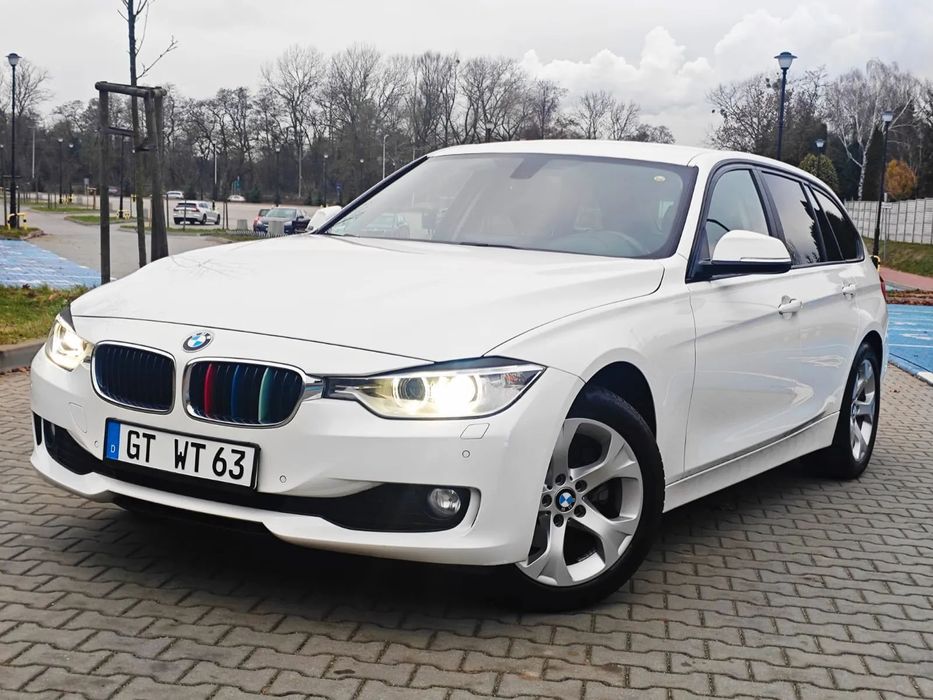 BMW Seria 3 Biała navi-xenon -skora piękna sztuka !