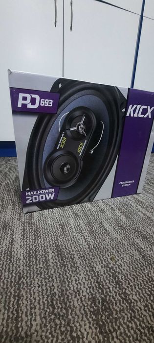 Автоакустика  KICX PD693