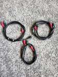 Kable RCA , Cinch UNITRA Diora kpl. 3sztuki