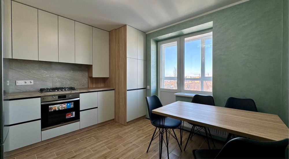 ‼️ Євроремонт, 1-кім, Є-відновлення, Є-Оселя!