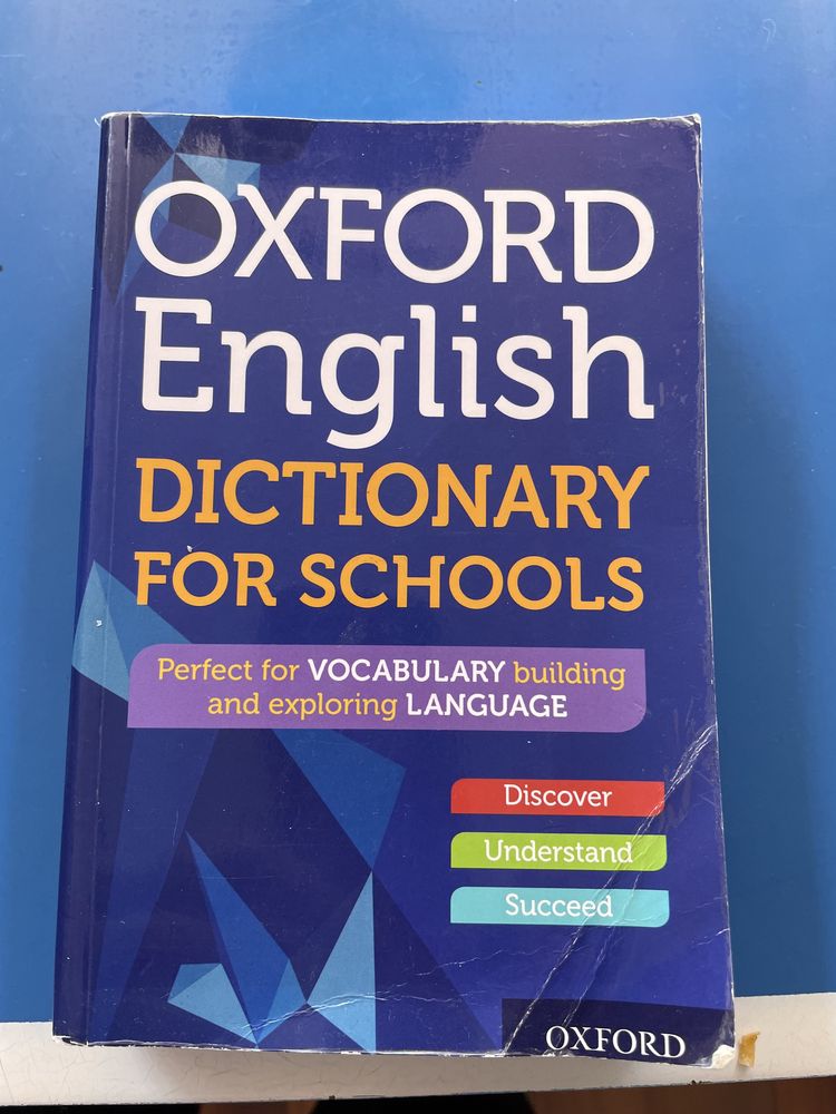 Dicionario Oxford English