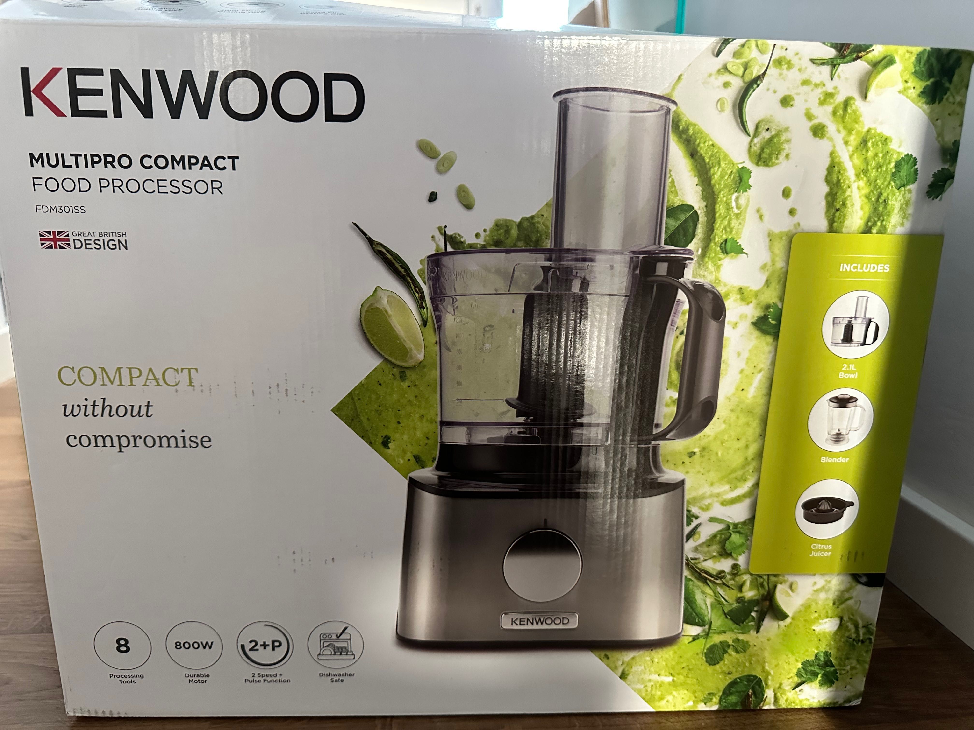 Processador Kenwood MultiPro Compact