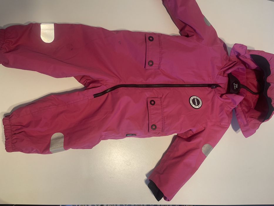 Комбінезон Reima та шапка Reima оригінал стан ідеальний (демісезон)