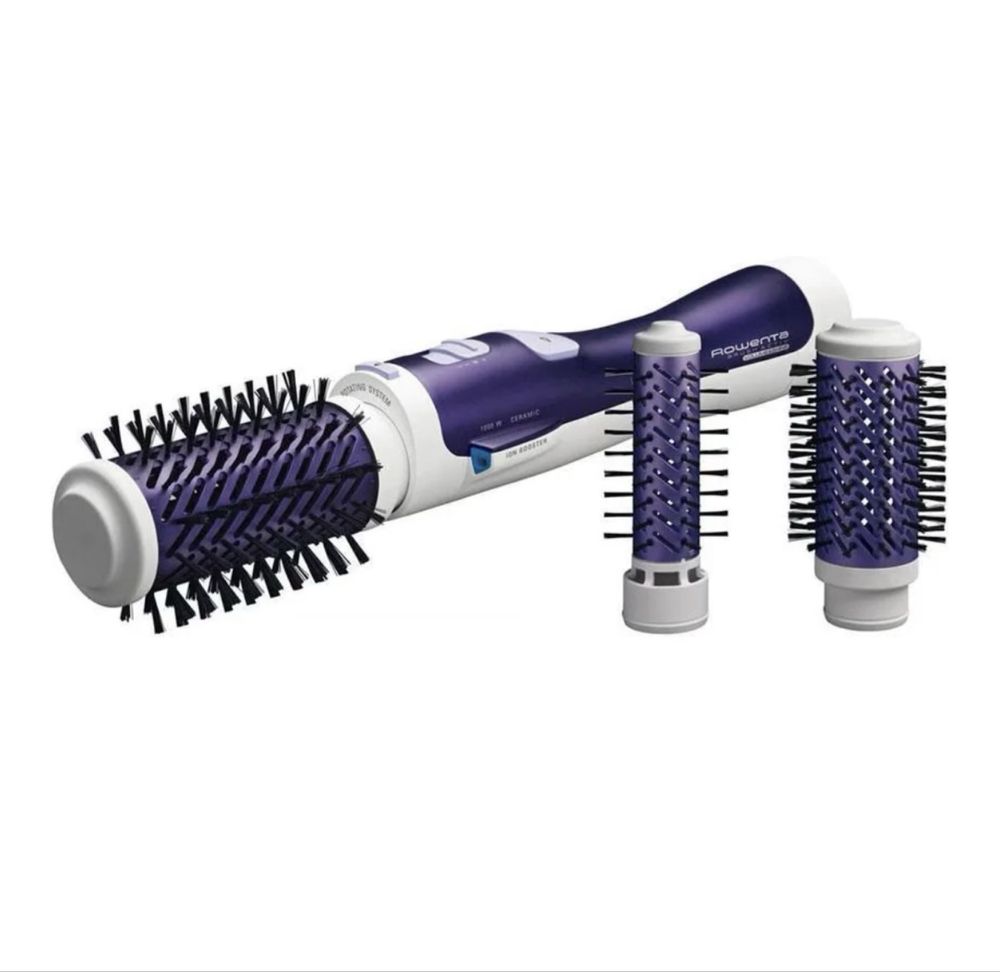 Suszarko-lokówka Rowenta Brush Activ Volume and Shine CF9530