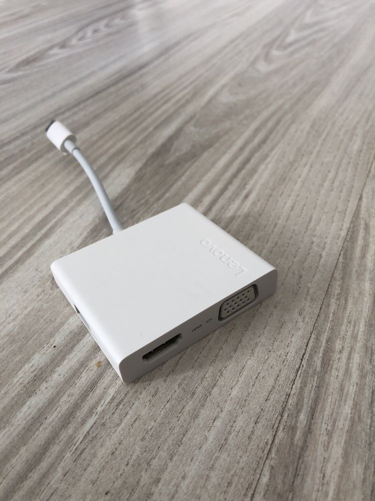 Adapter HUB 3w1.