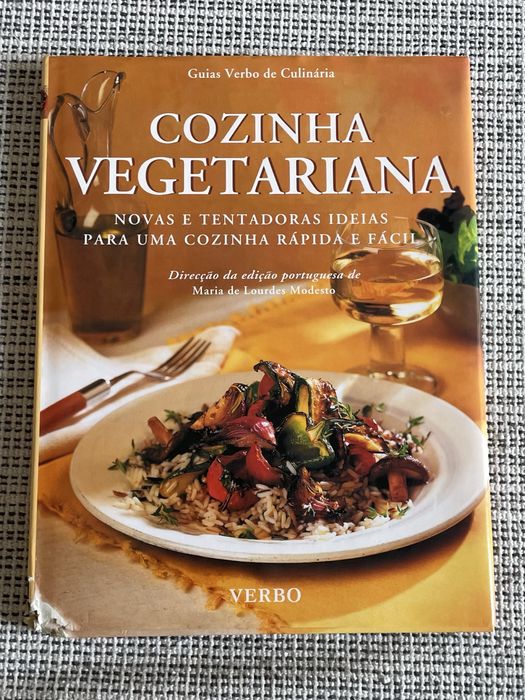 Livro de receitas vegetarianas
