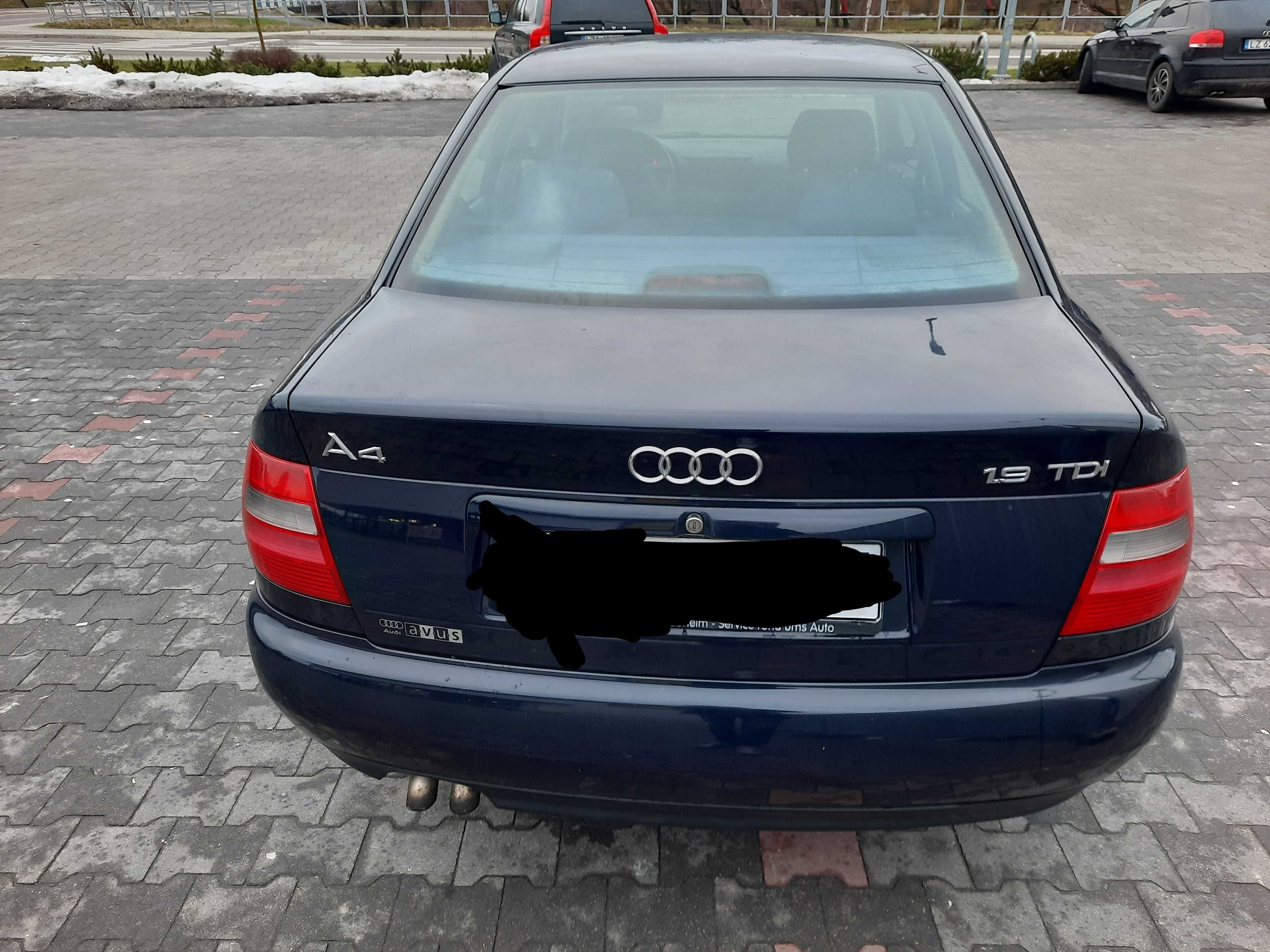 Audi A4 B5 1.9 90km 200tys.km stan bdb.