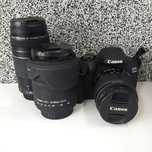 Canon EOS 2000D + 3 obiektywy - komplet