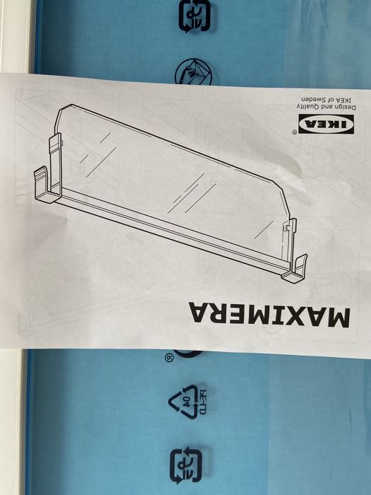 maximera ikea 402.427.47 перегородка для ящика
