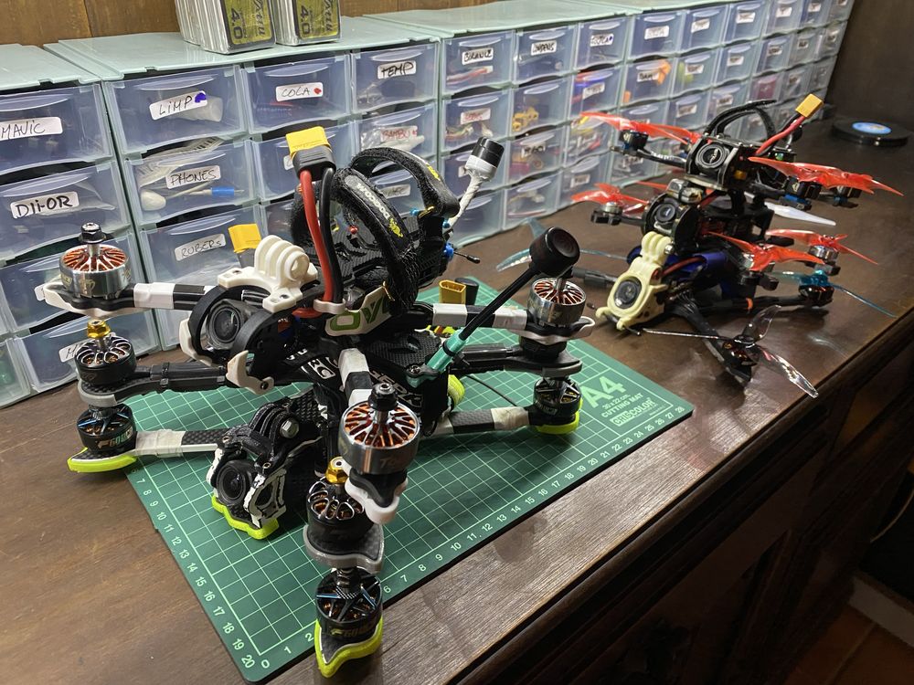 Reparacoes Drones FPV