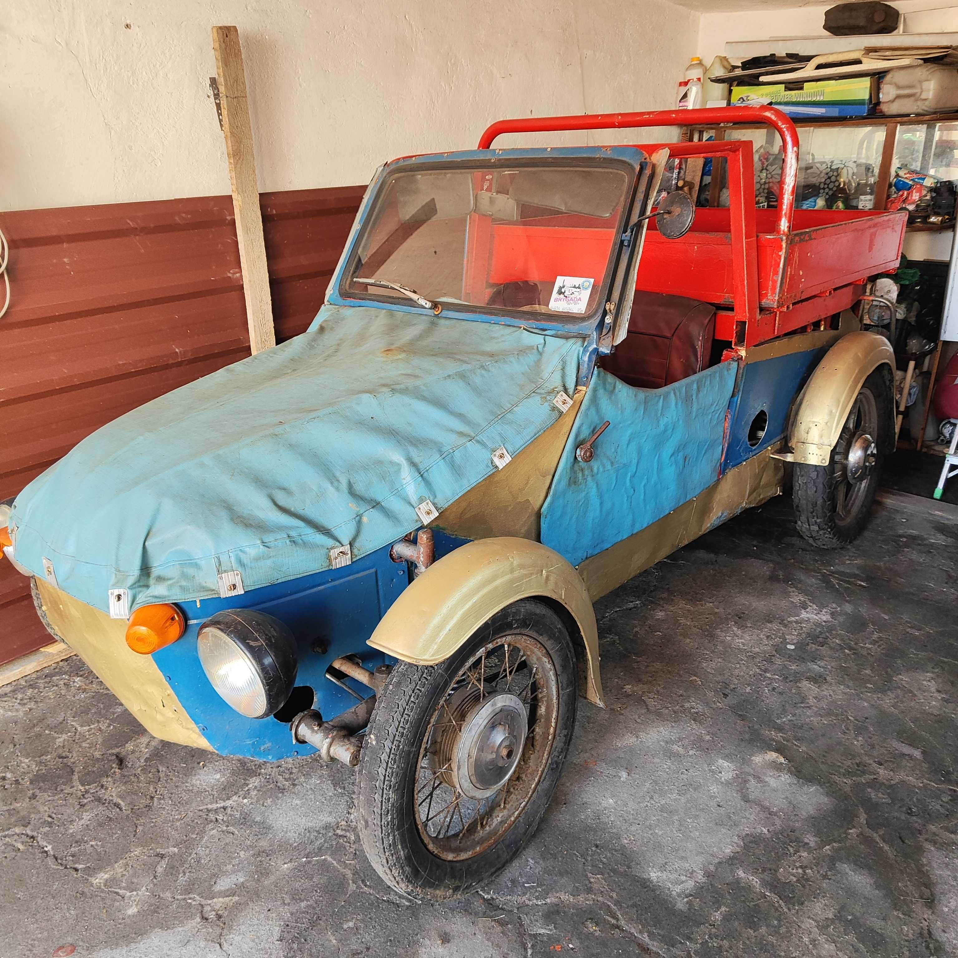 Velorex 350. 1968 zarejestrowany opłacony unikat