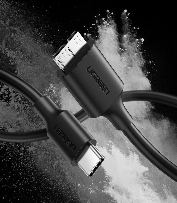 Ugreen kabel przewod USB Typ C - micro USB Typ B SuperSpeed 3.0 1m