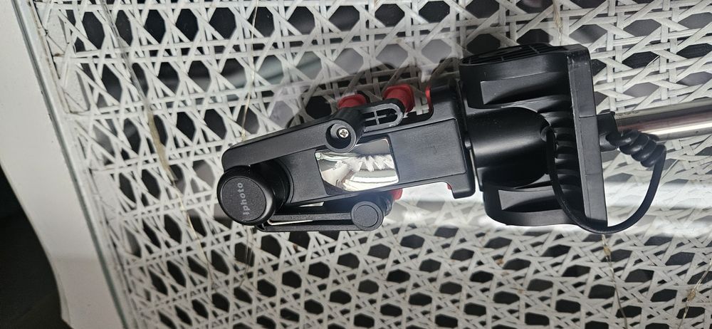 Gimbal 360° na teleskopie