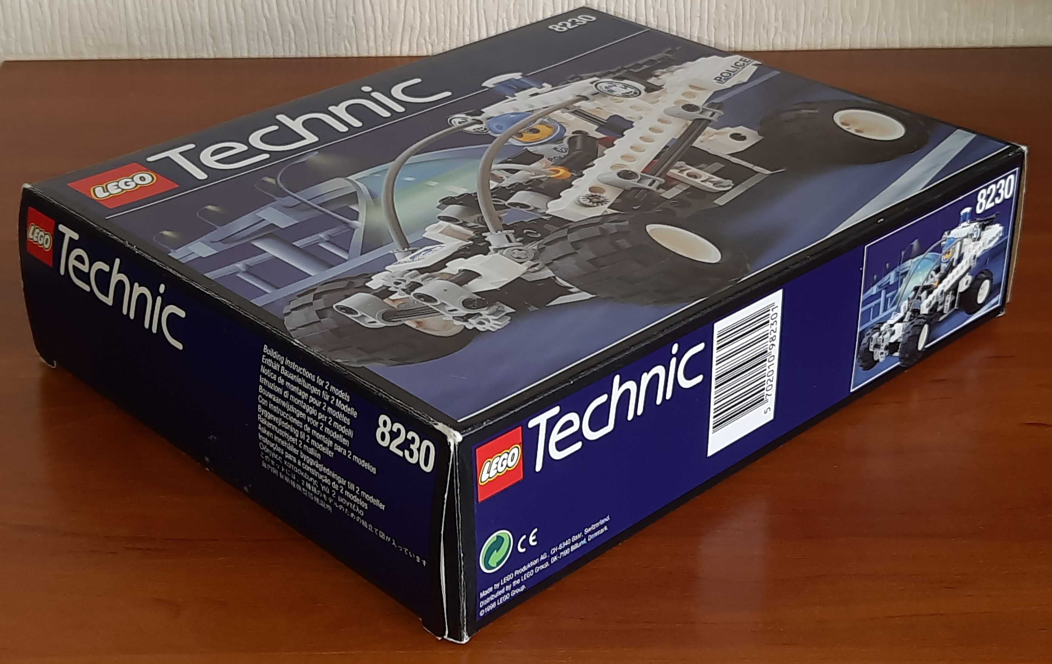 LEGO TECHNIC 8230 Coastal Cop Buggy z instrukcją i pudełkiem