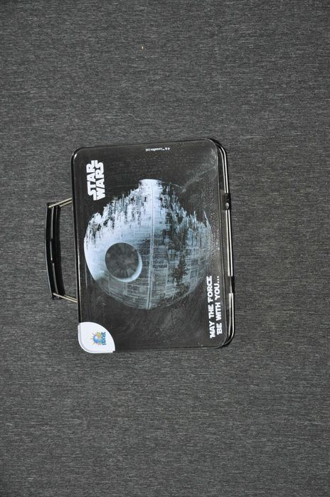 pudełko śniadaniowe metalowe, kuferek Star Wars