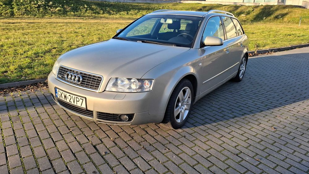 Audi A4 B6 1.8T 190KM quattro • LPG • xenon • zadbany