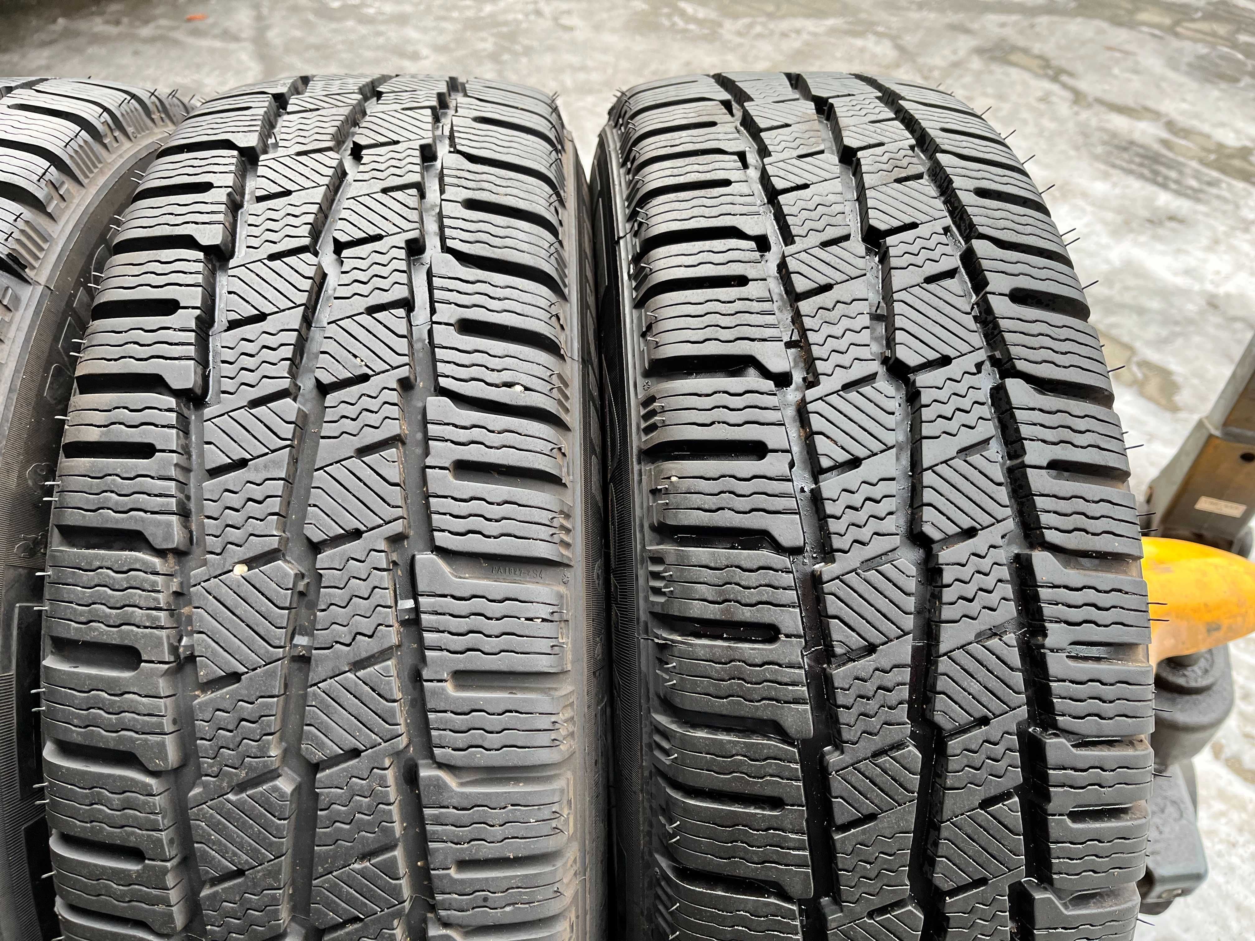 Opony zimowe 4x Michelin Agilis Alpin 205/65 16C WYSYŁKA MONTAŻ #3476