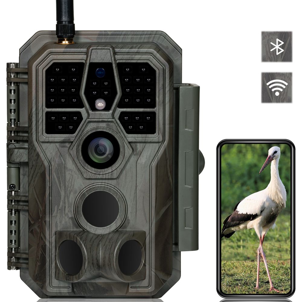 Трейл-камера GardePro E8 Trail Camera WiFi 32MP