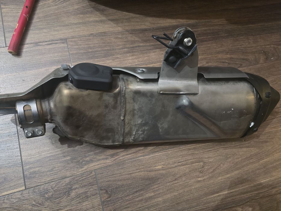 Linha direta e escape original