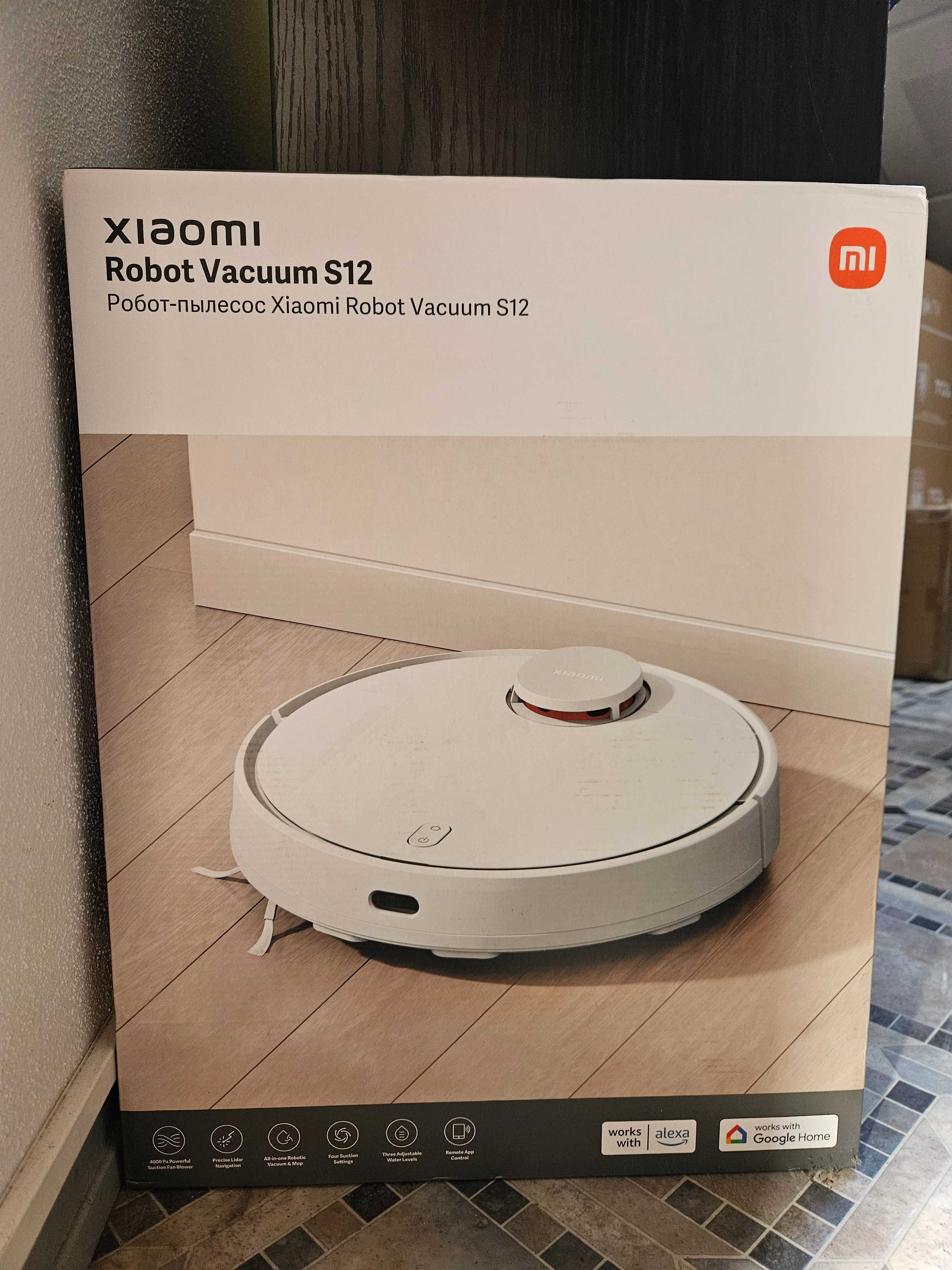 Aspirador Xiaomi S12