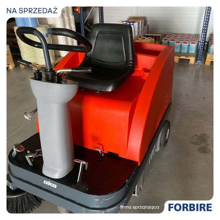 zamiatarka Hako Sweepmaster P900R