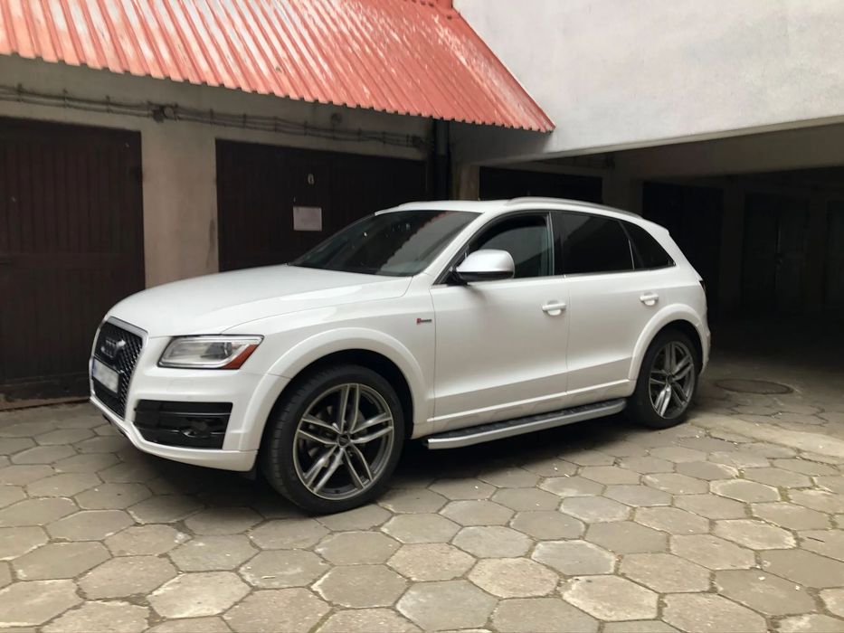 Audi Q5 Audi Q5 2.0 TFSI Bogata konfiguracja • SQ5 Wnętrze • Hak • FVAT23%