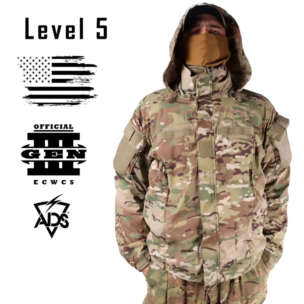 Куртка III Level 5 Soft Shell